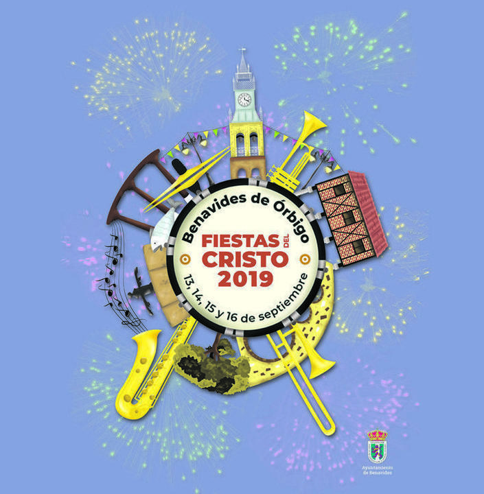 Fiestas patronales en honor al Bendito Cristo de la Vera Cruz 2019 Benavides